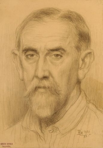 Portrait of Gyula Basch