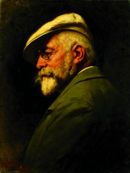 Portrait of Gyula Benczúr