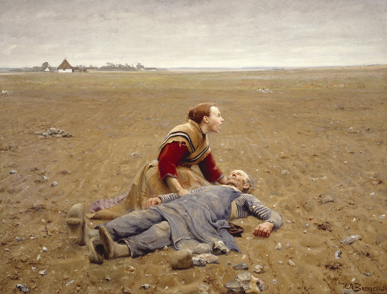 Worn Out by H. A. Brendekilde