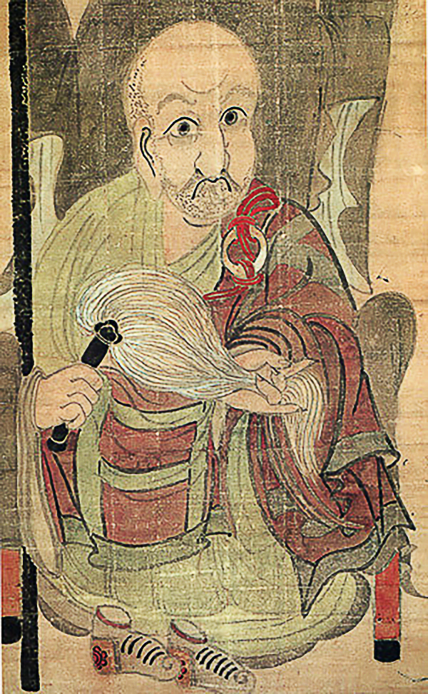 Portrait of Hakuin Ekaku