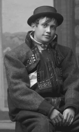 Portrait of Halfdan Egedius