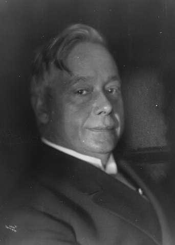 Portrait of Halfdan Strøm