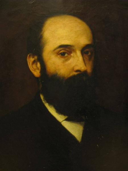 John Karst (1836–1922) by Hamilton Hamilton