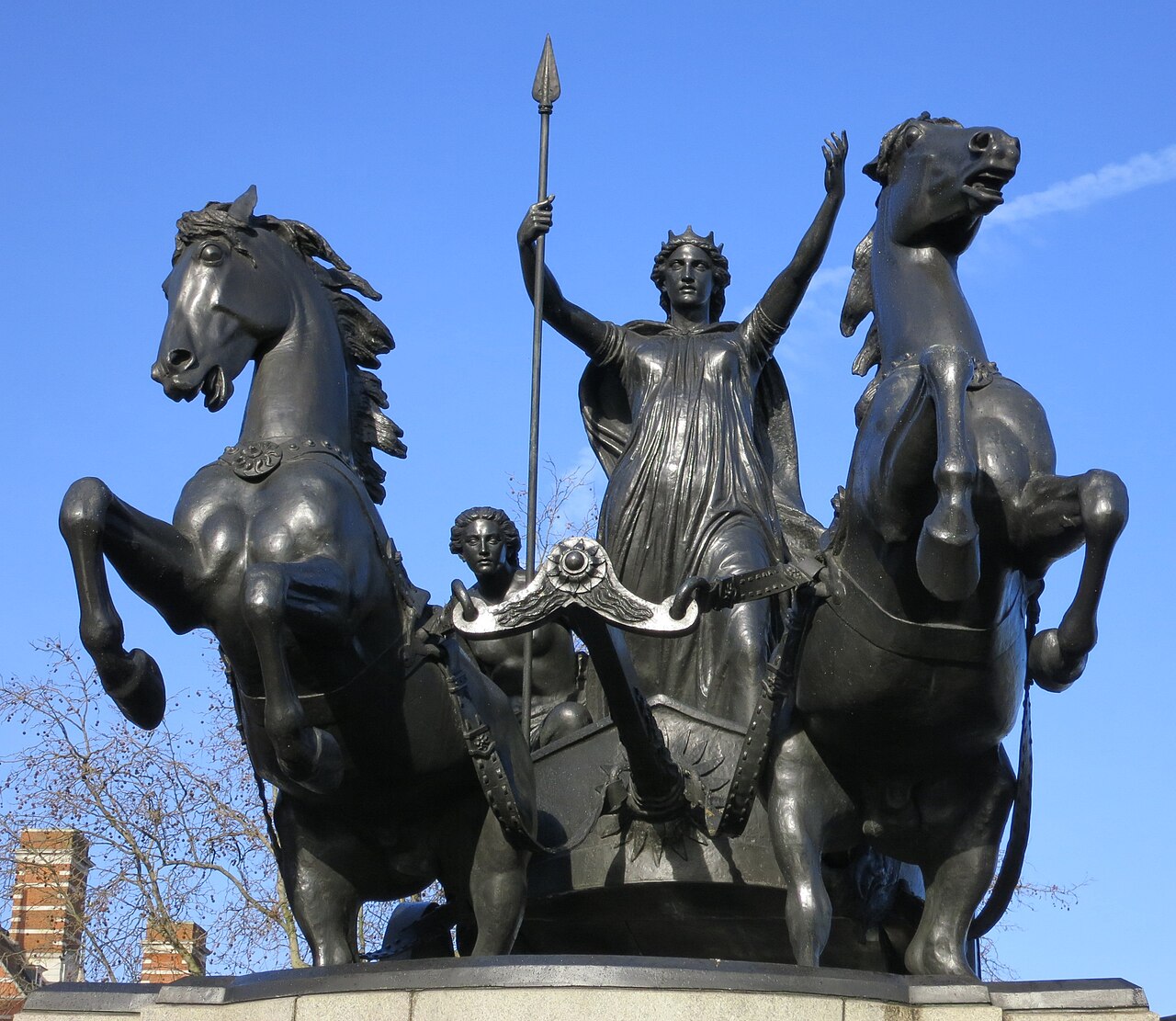 Boadicea and Her Daughters by Hamo Thornycroft