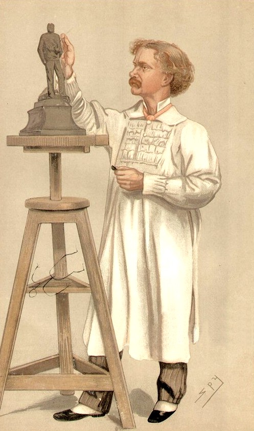 Portrait of Hamo Thornycroft