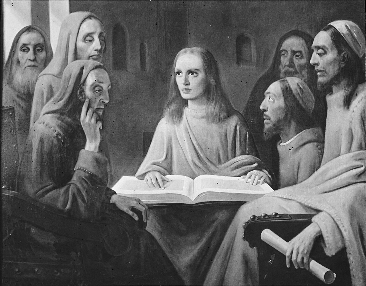 Christ among the doctors by Han van Meegeren