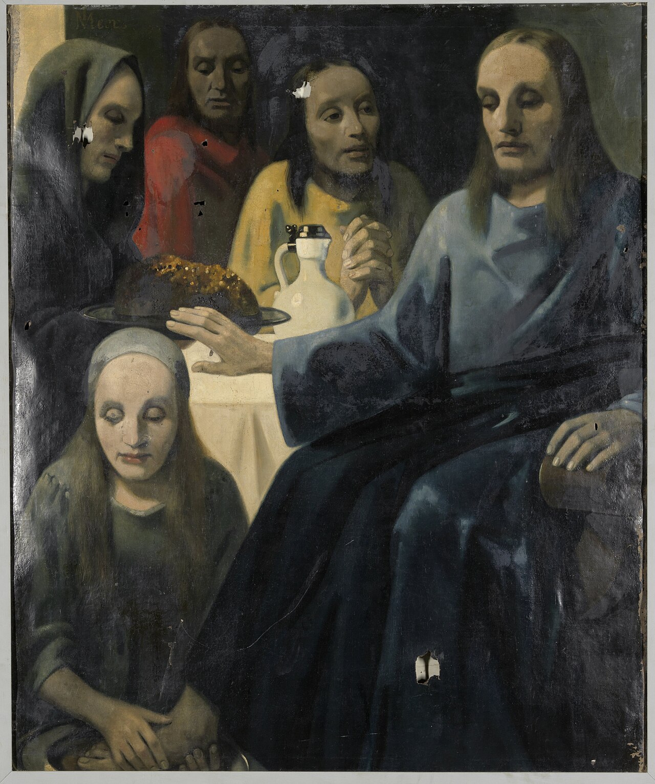 The foot washing by Han van Meegeren