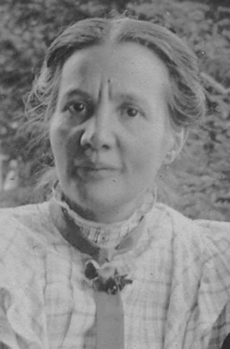 Portrait of Hanna Frosterus-Segerstråle