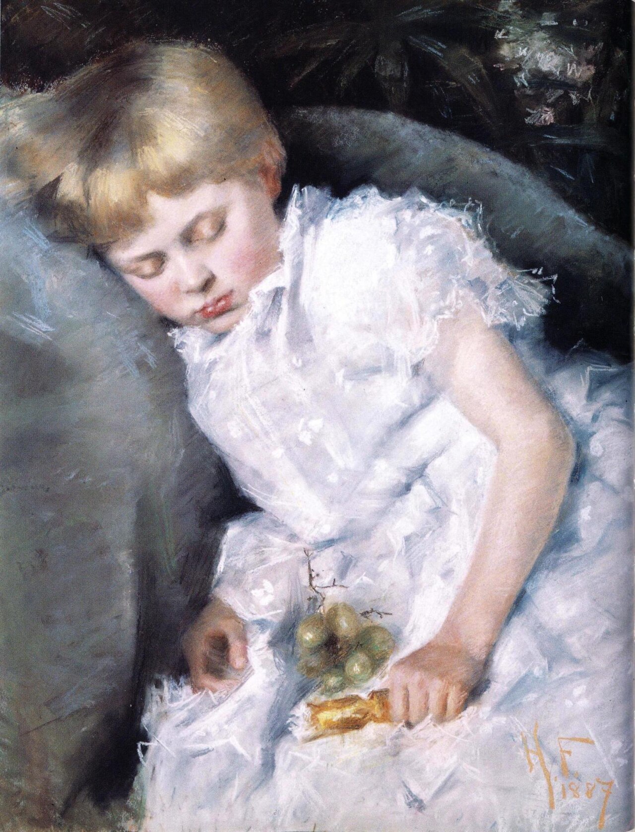 Young Wedding Guest by Hanna Frosterus-Segerstråle