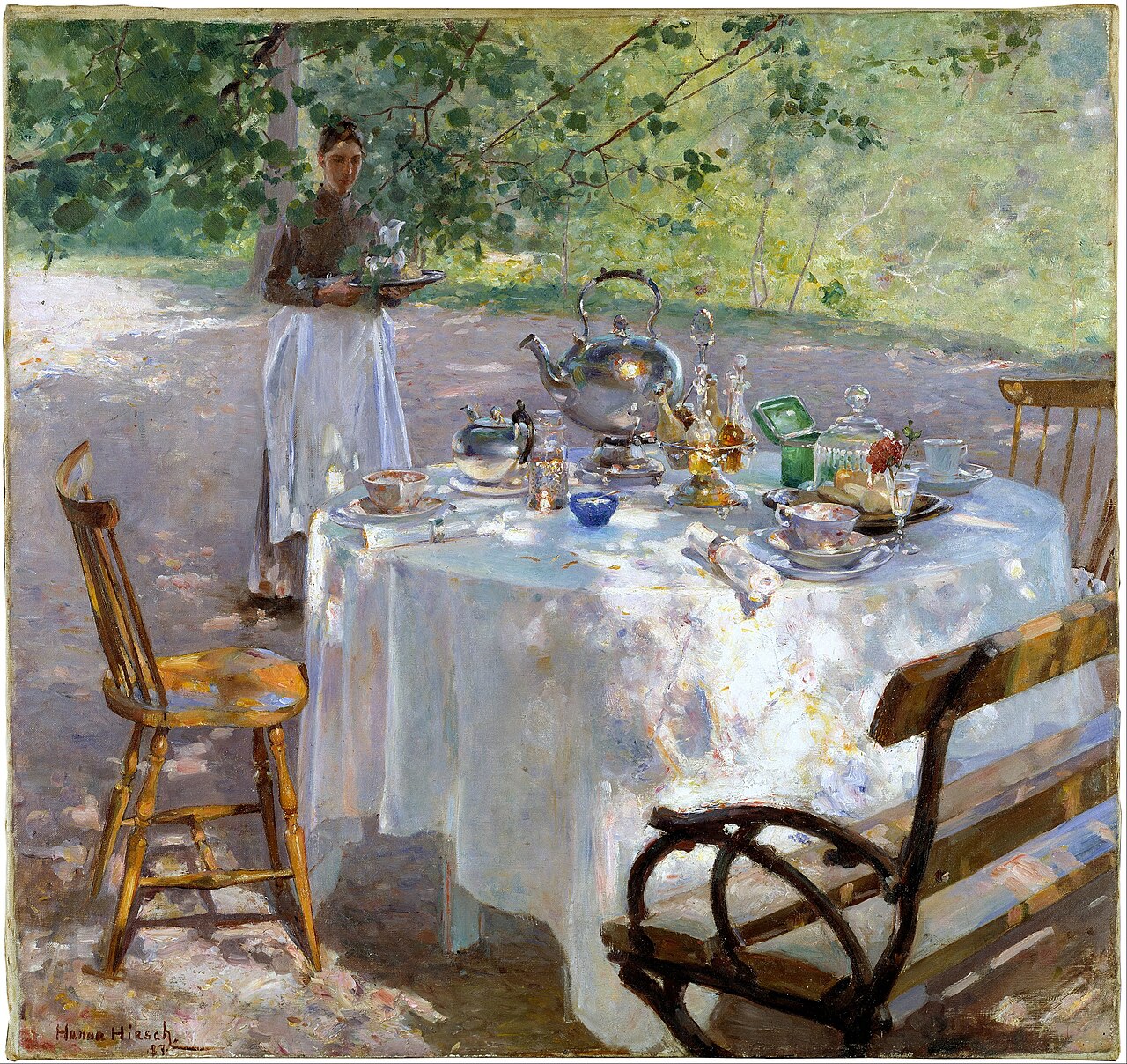 Breakfast Time by Hanna Hirsch-Pauli