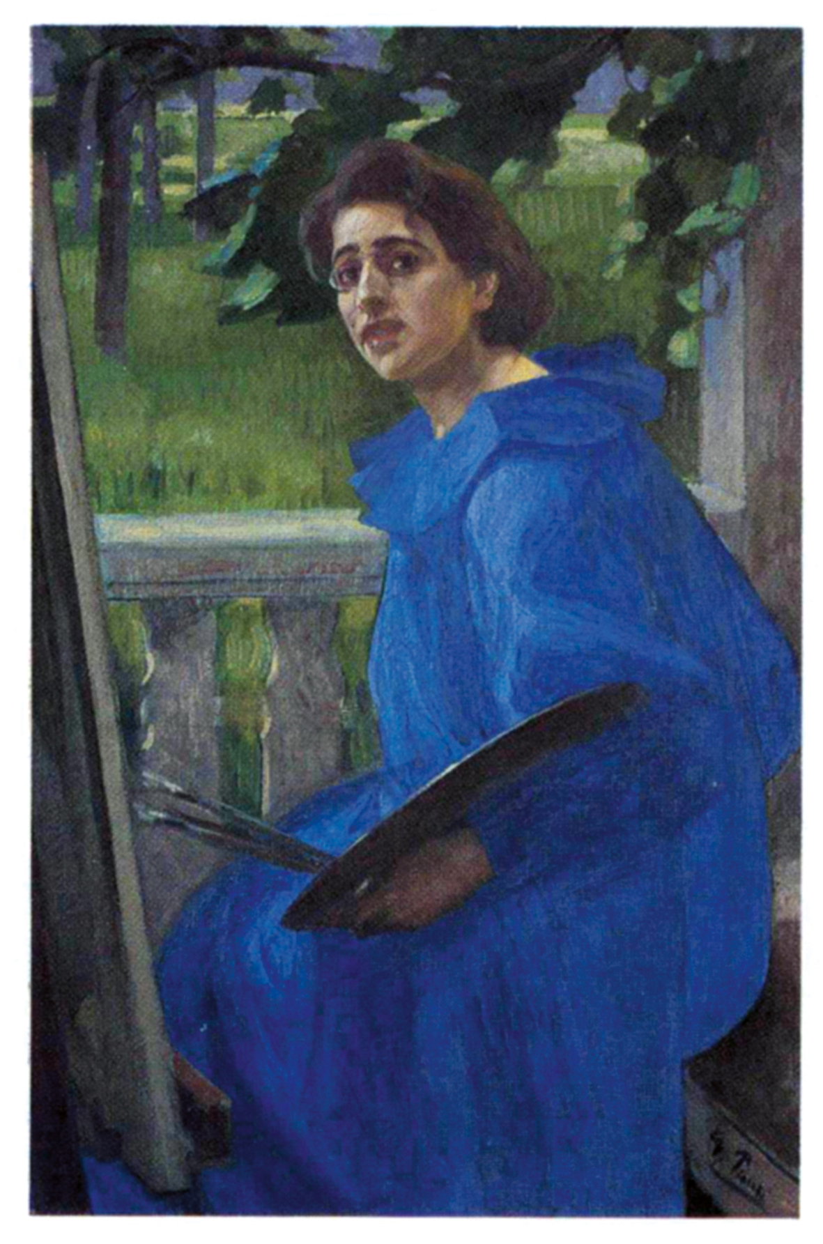 Portrait of Hanna Hirsch-Pauli