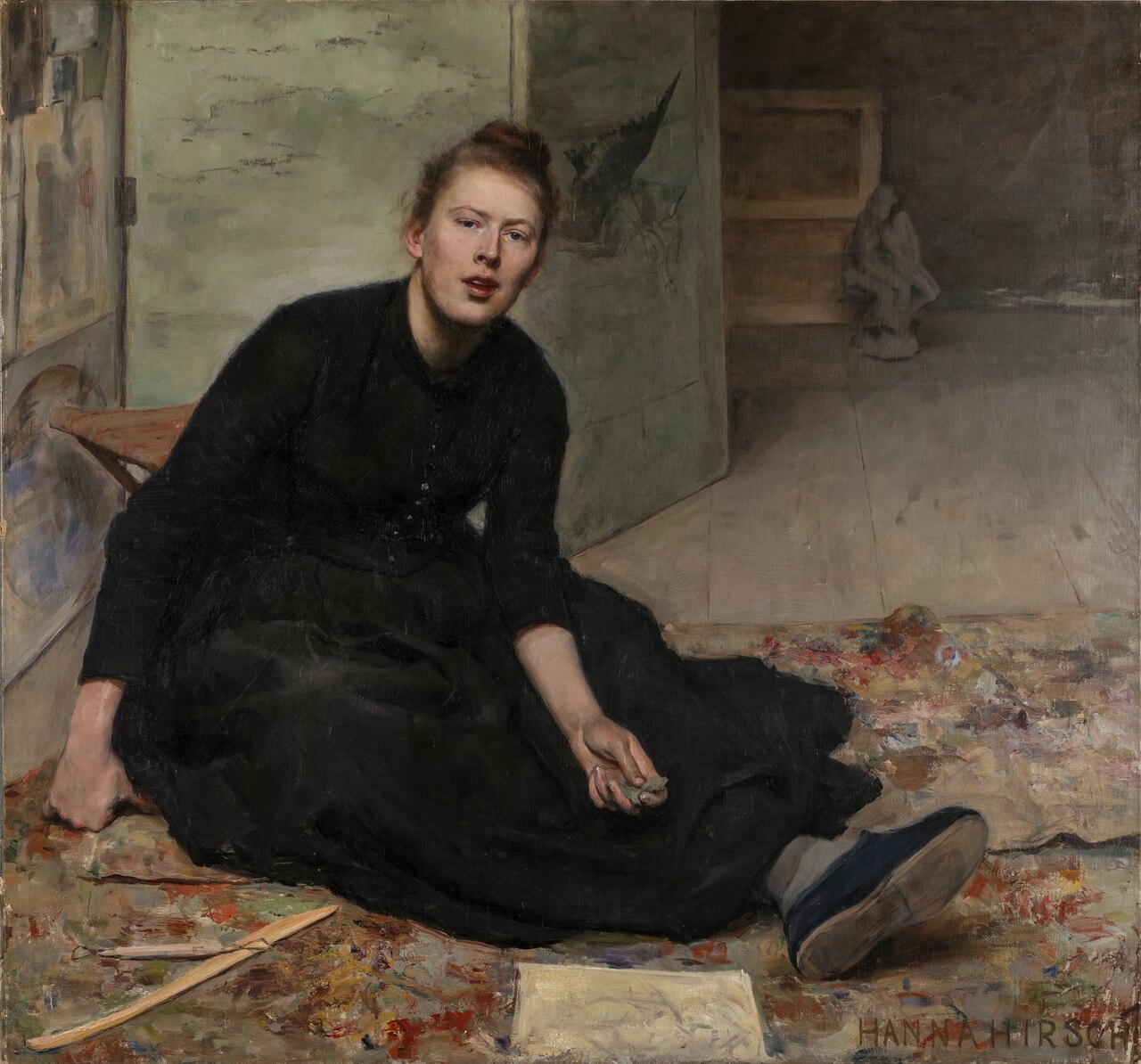 Venny Soldan-Brofeldt, Artist by Hanna Hirsch-Pauli
