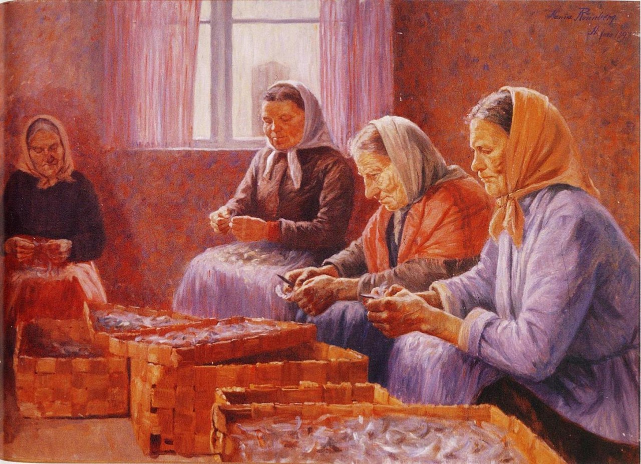 At the Workhouse by Hanna Rönnberg