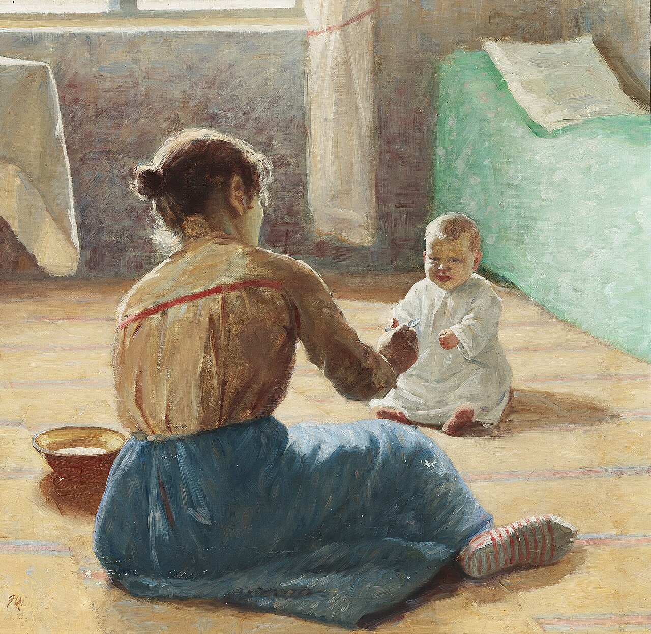 Mother and Child by Hanna Rönnberg