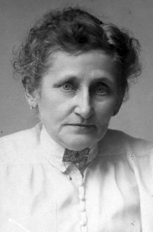 Portrait of Hanna Rönnberg