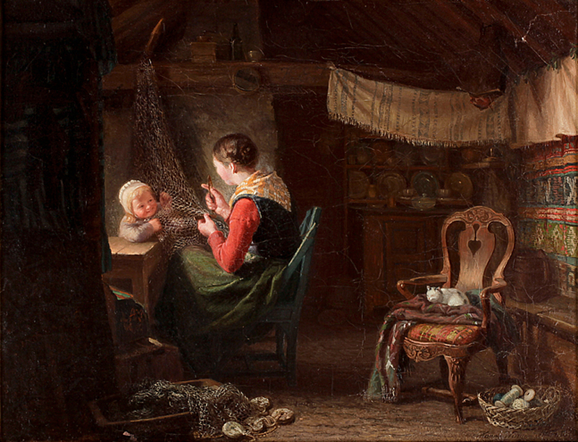 Netting by Hanna Winge