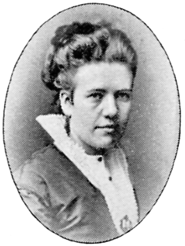 Portrait of Hanna Winge