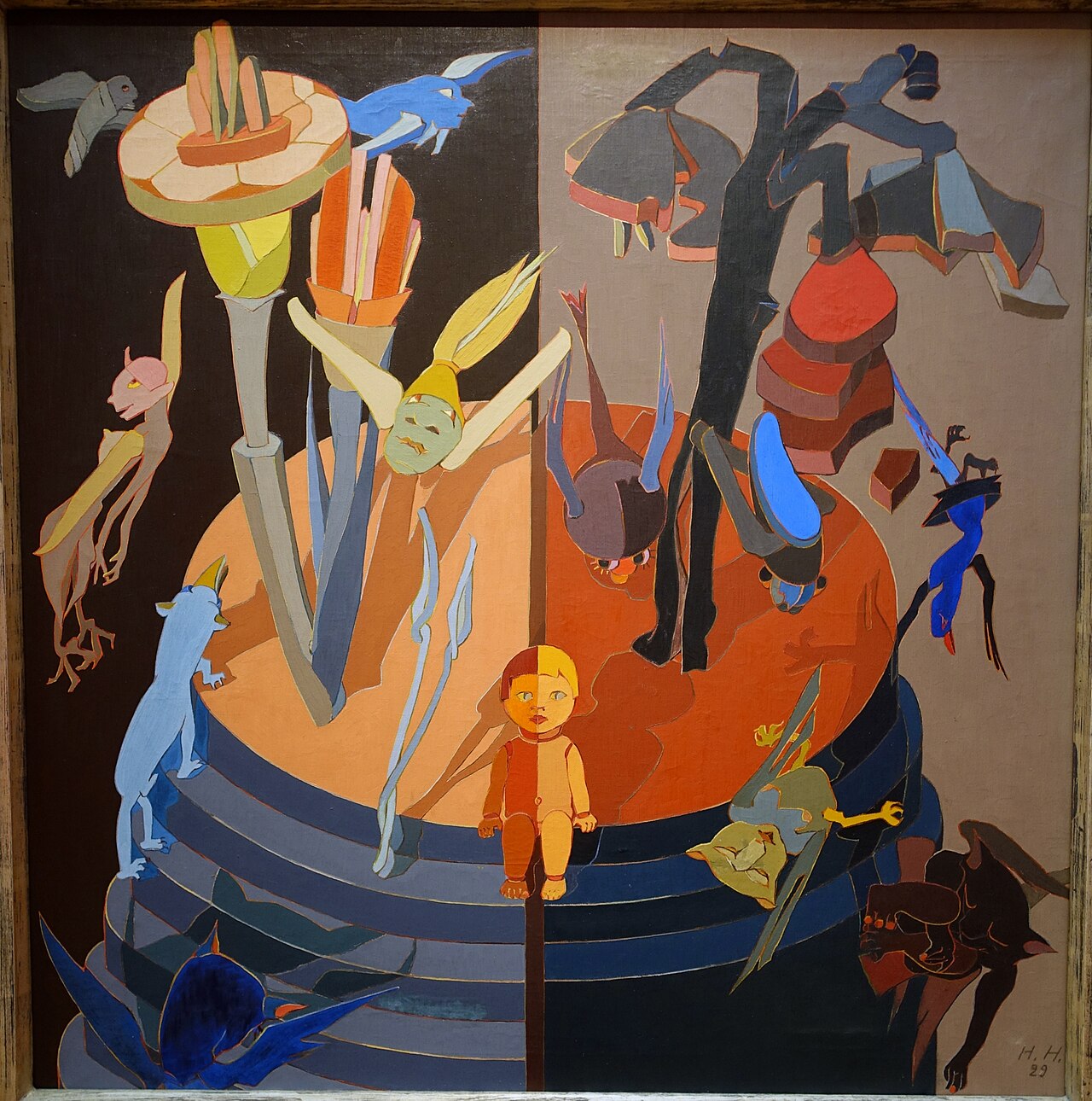 Creatures by Hannah Höch