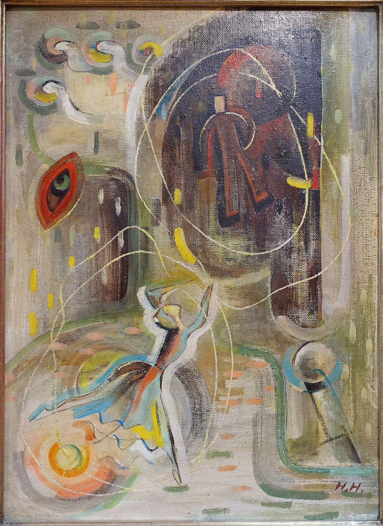 Dancing into the Dark by Hannah Höch