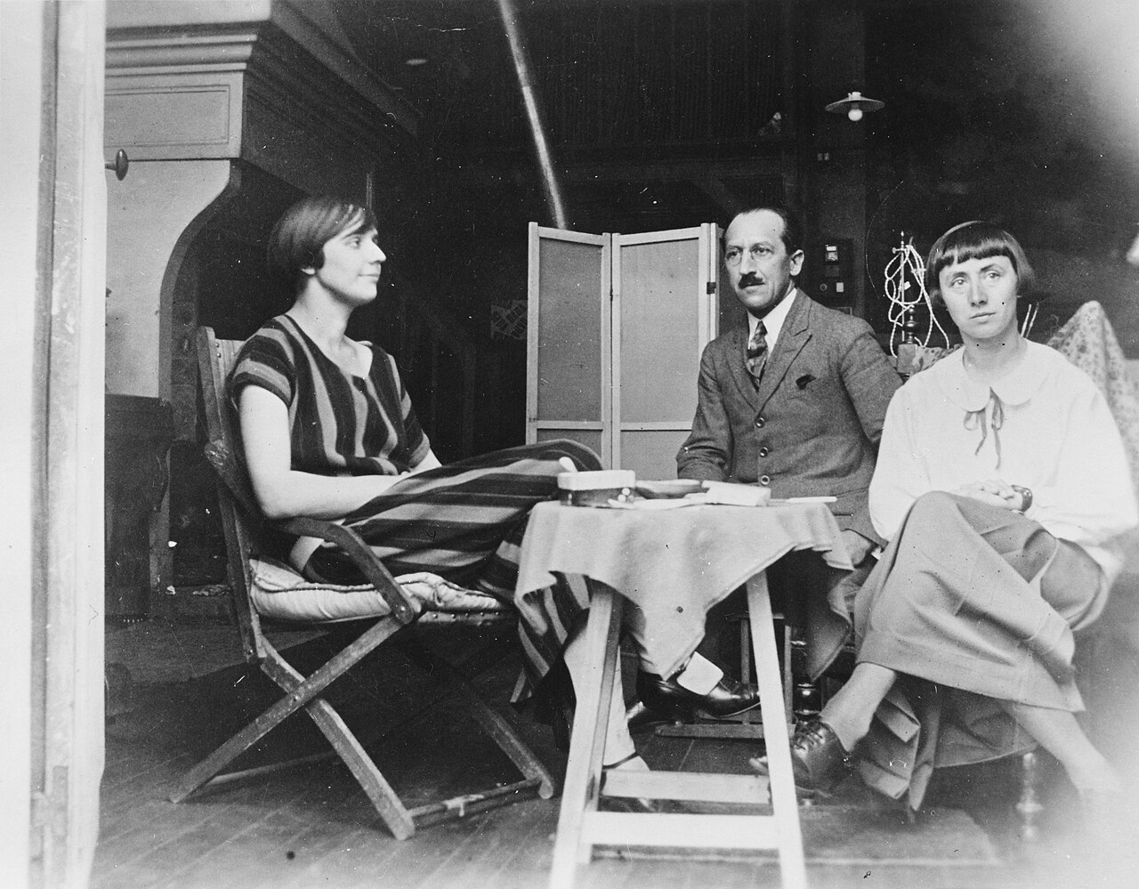 Portrait of Hannah Höch