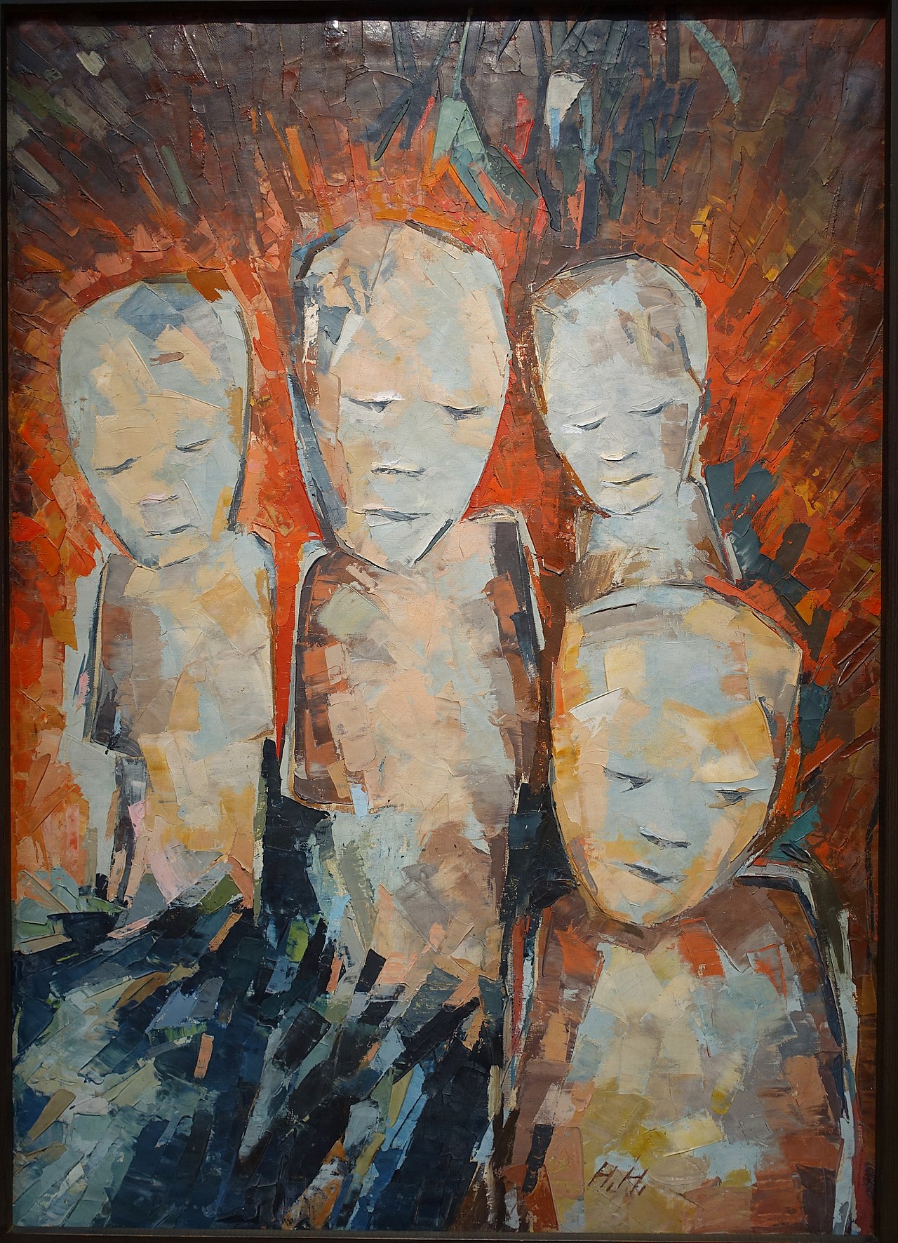 Resignation by Hannah Höch