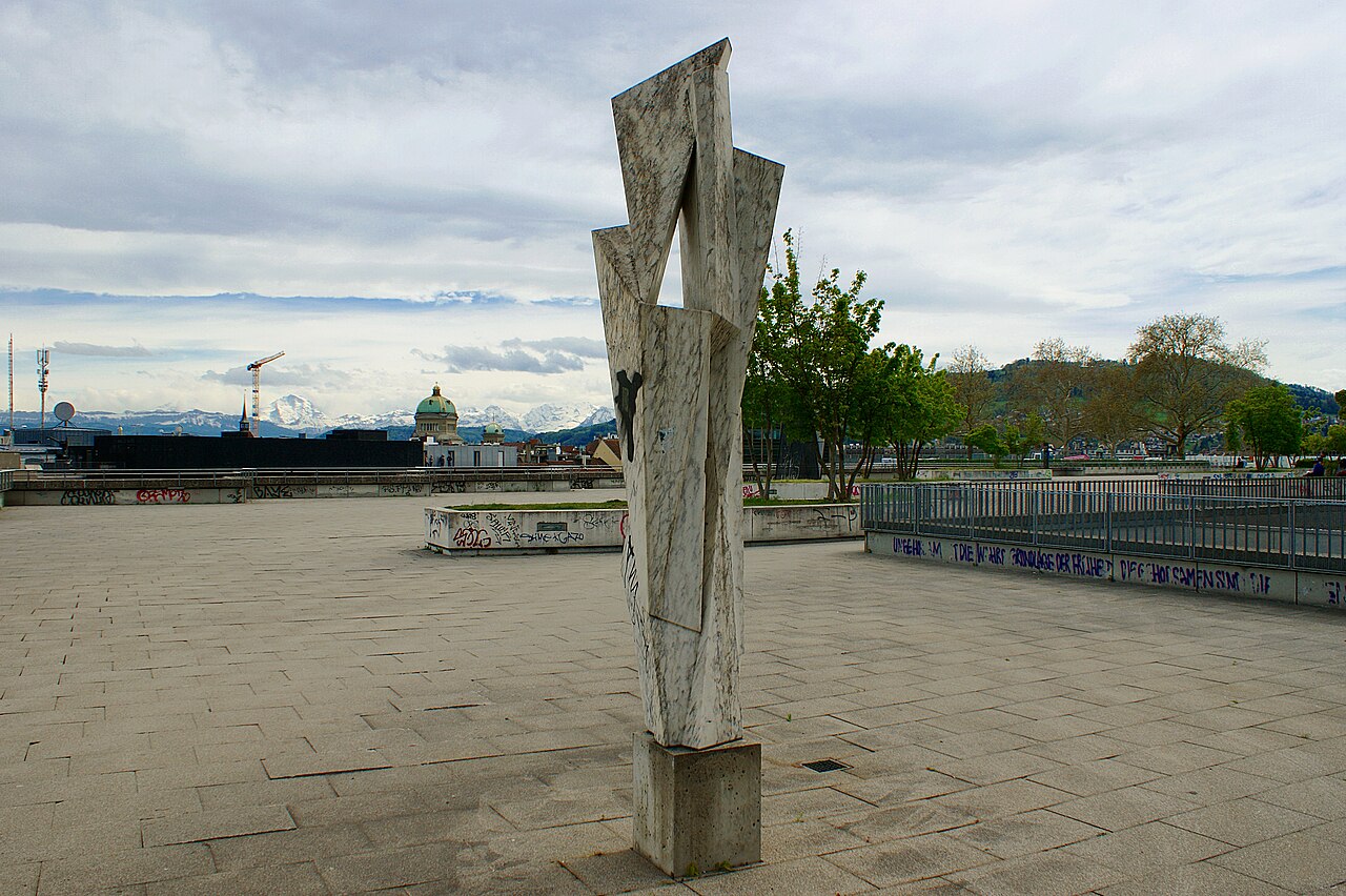 Figure IV by Hans Aeschbacher