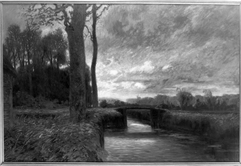 Autumn morning by Hans am Ende