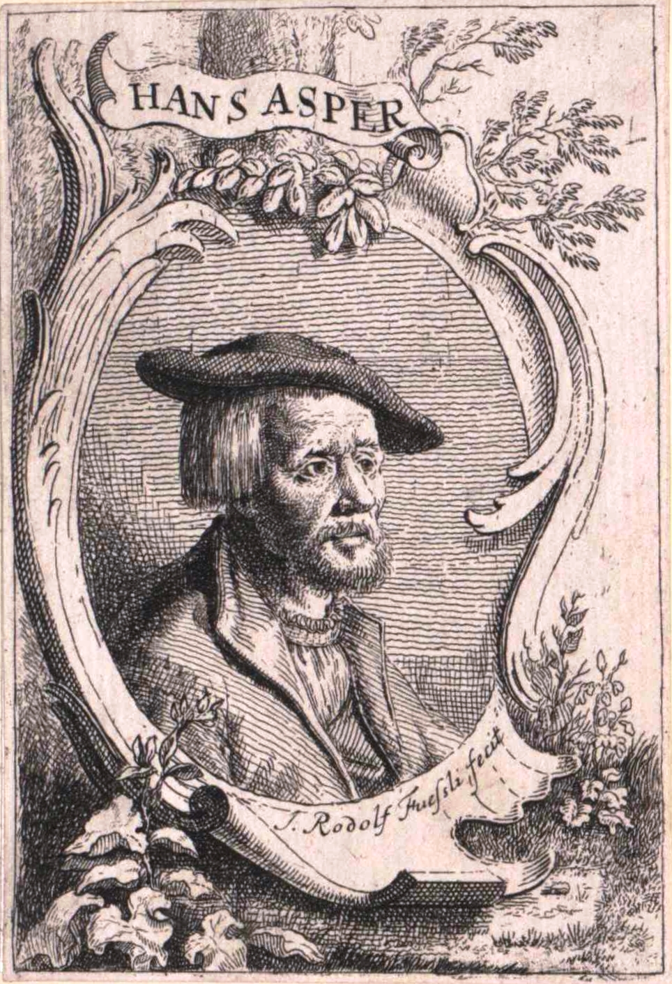 Portrait of Hans Asper