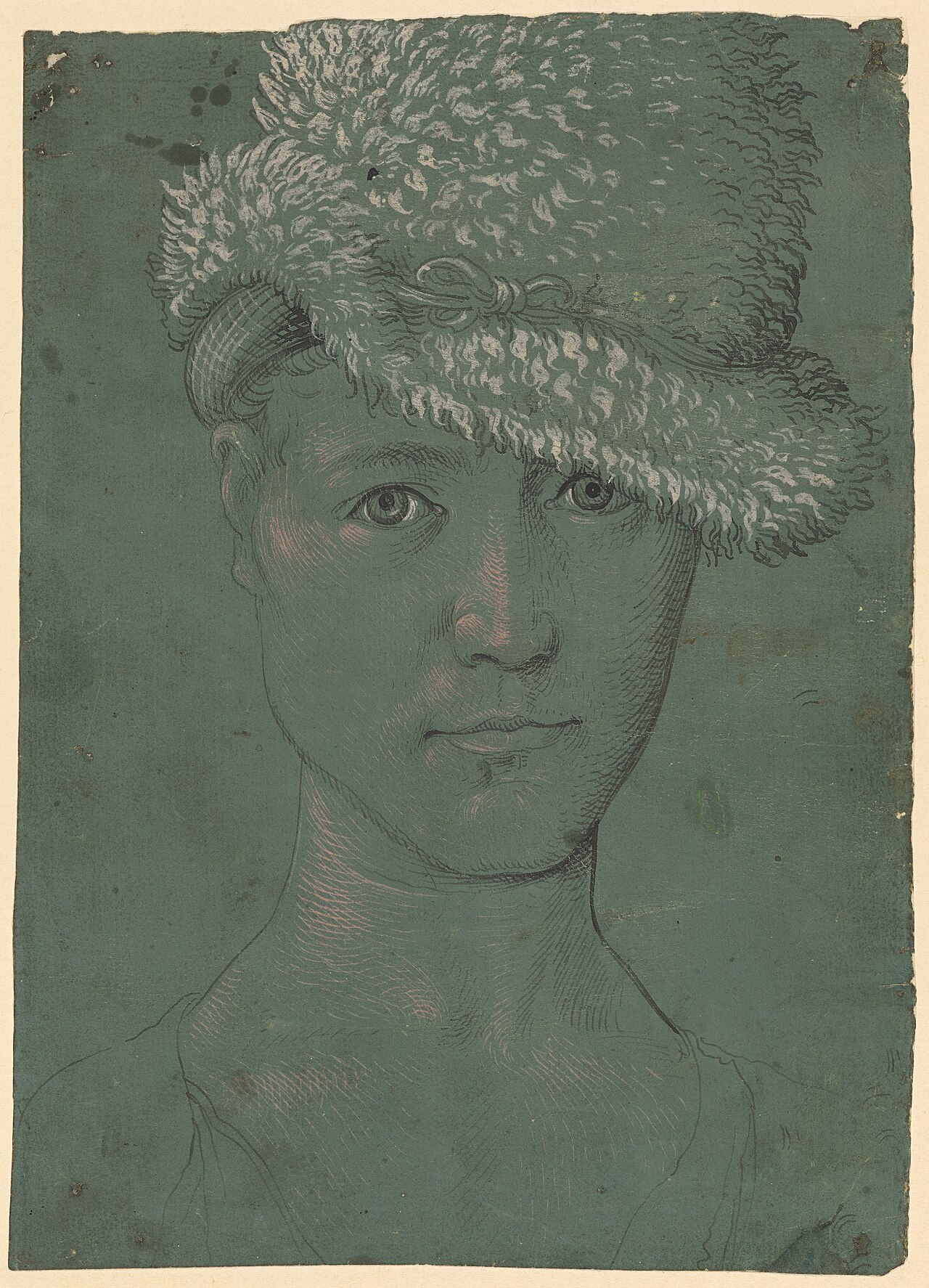 Portrait of Hans Baldung Grien