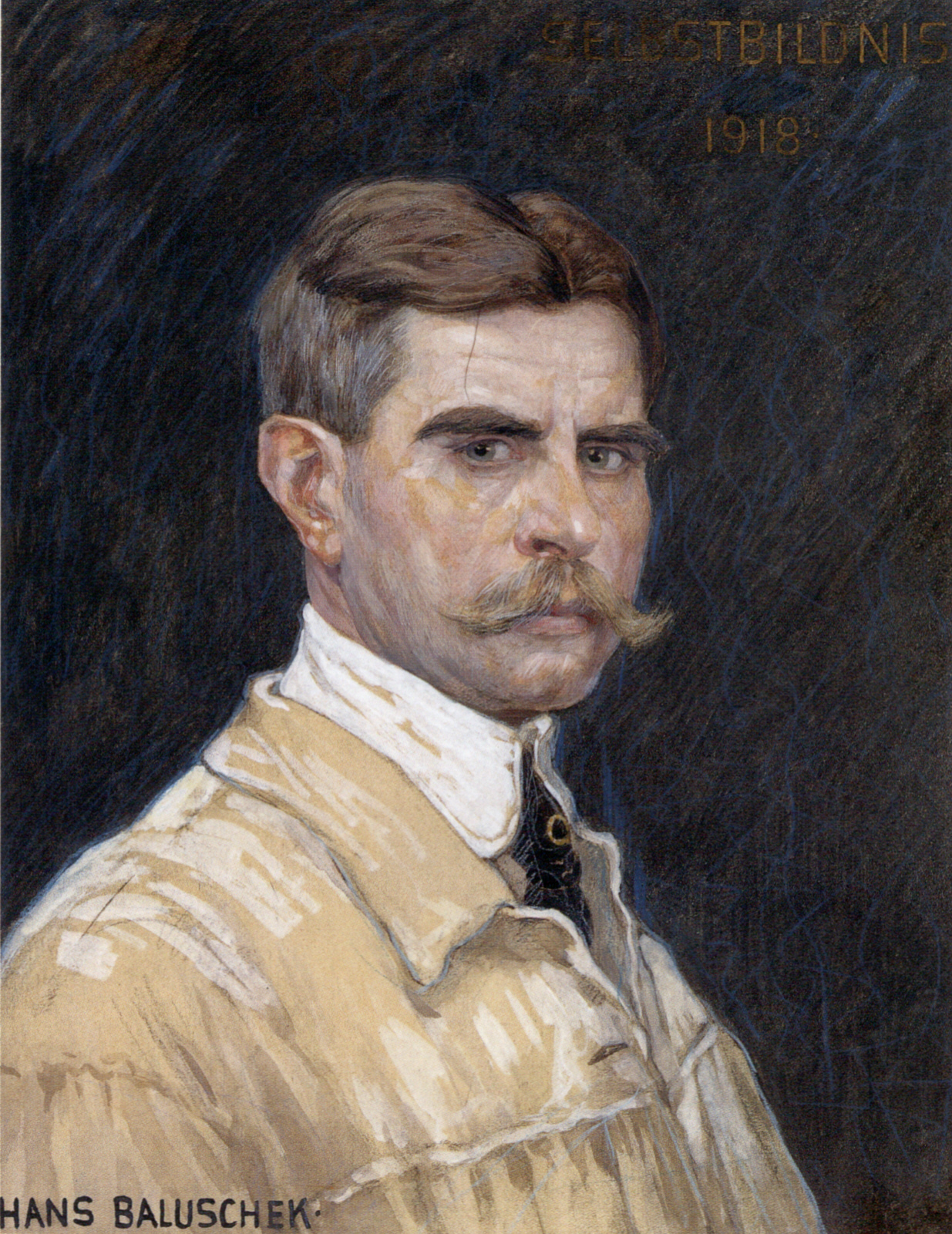 Portrait of Hans Baluschek