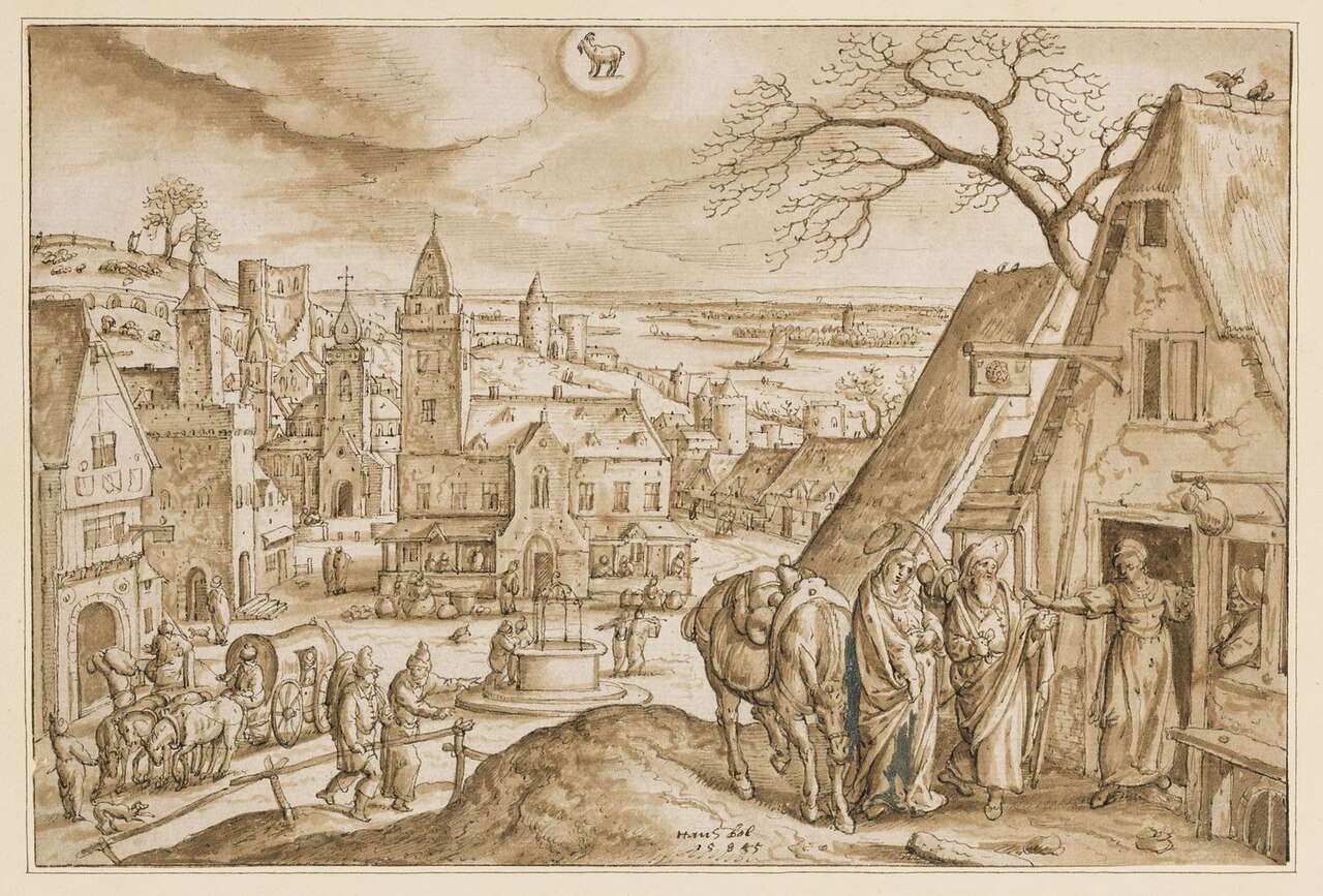 Emblemata evangelica ad XII signa coelestica by Hans Bol