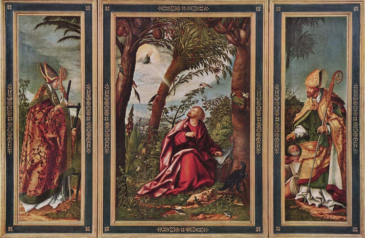 Altarpiece of John the Evangelist by Hans Burgkmair the Elder