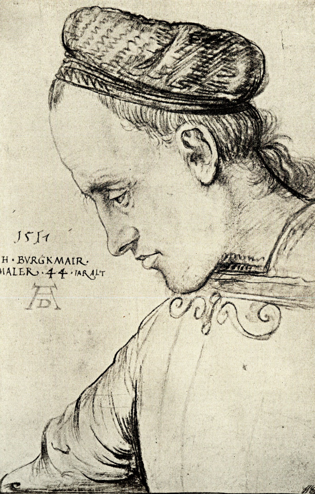 Portrait of Hans Burgkmair the Elder