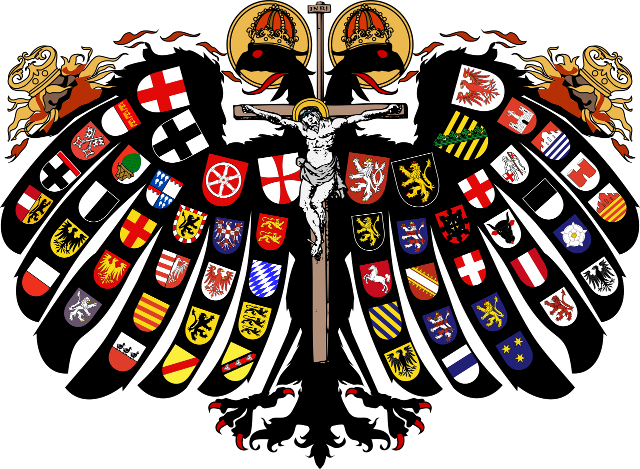Quaternion Eagle by Hans Burgkmair the Elder