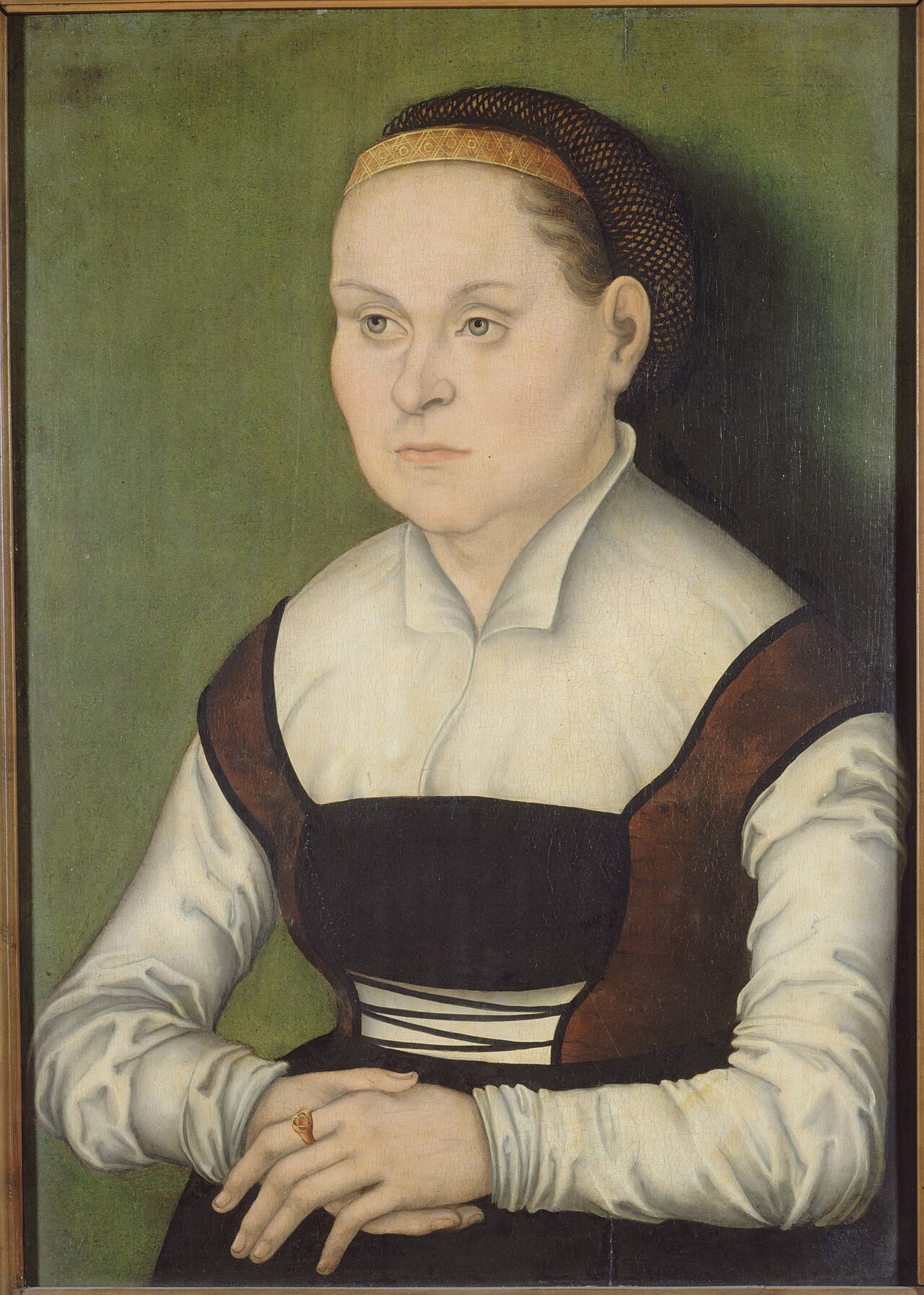 Portrait of a Woman by Hans Cranach