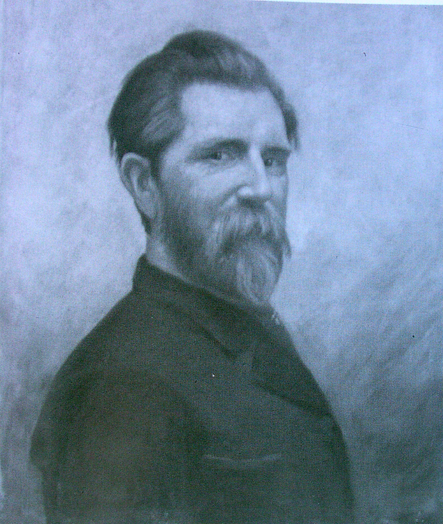 Portrait of Hans Dahl