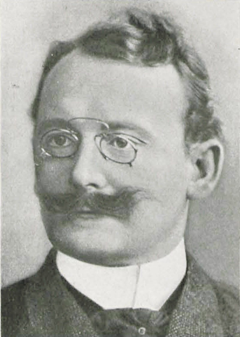Portrait of Hans Dammann