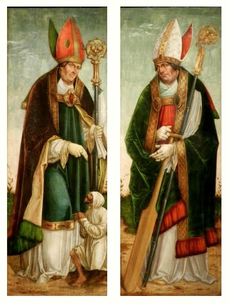 Patron saints of Poland by Hans Dürer the Younger