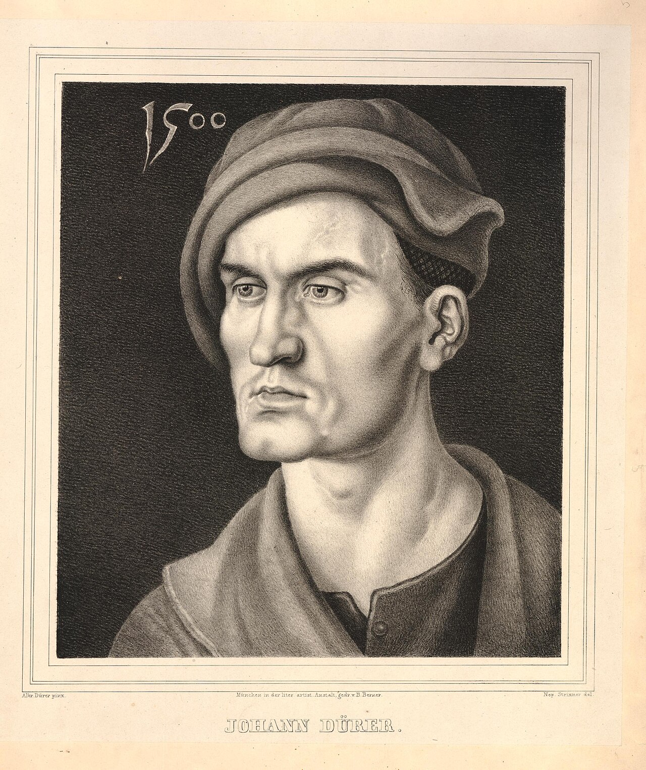 Portrait of Hans Dürer the Younger