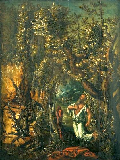 Saint Jerome. by Hans Dürer the Younger