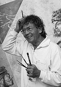 Portrait of Hans Erni
