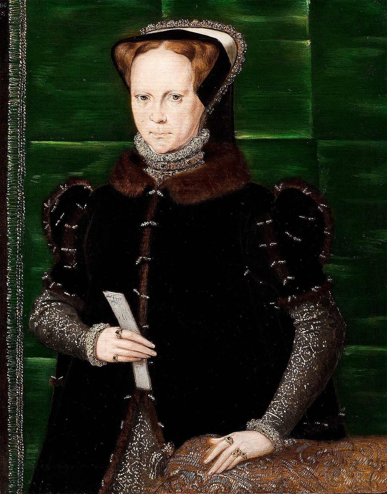 Mary I by Hans Eworth