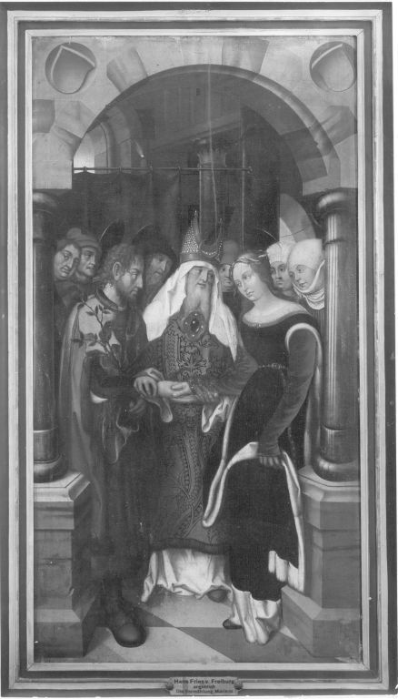Marriage of Mary by Hans Fries