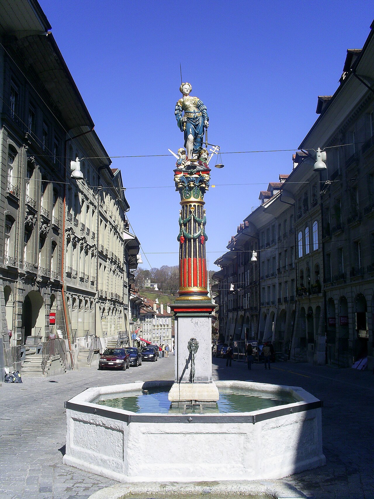 Fountain of Justice by Hans Gieng