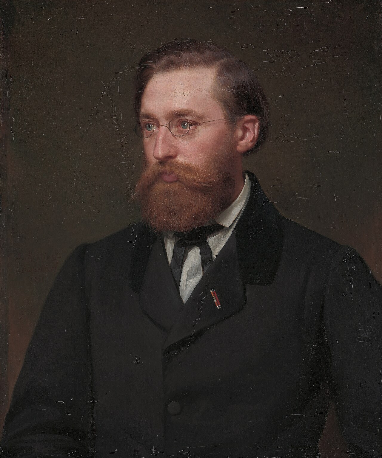 Portrait of Hans Gude
