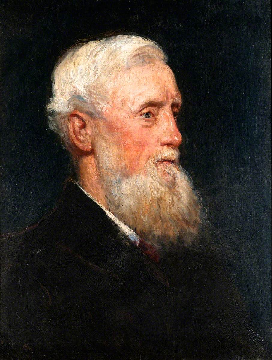 John Pollard Seddon (1827–1906), Architect of Old College by Hans Heyerdahl
