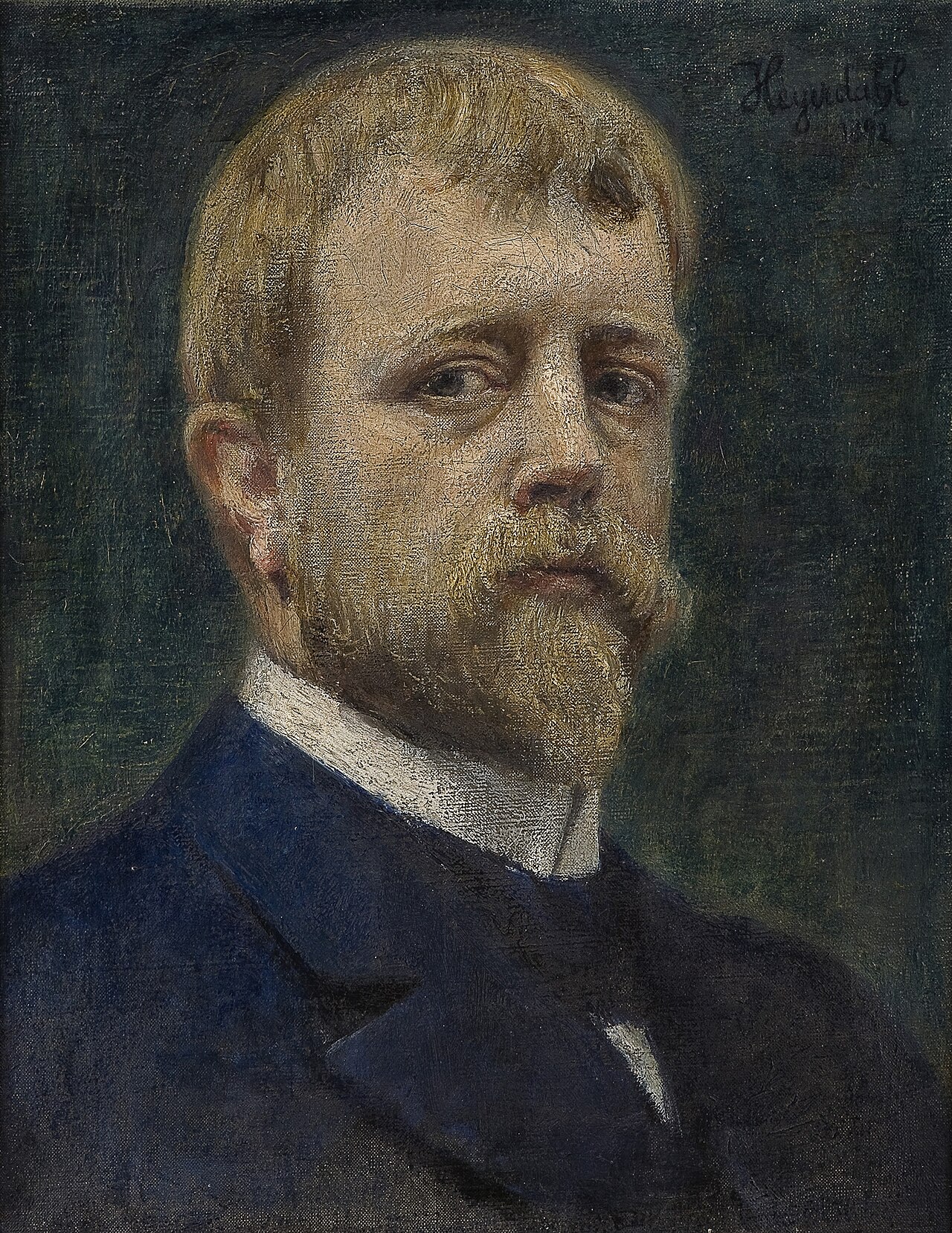 Portrait of Hans Heyerdahl