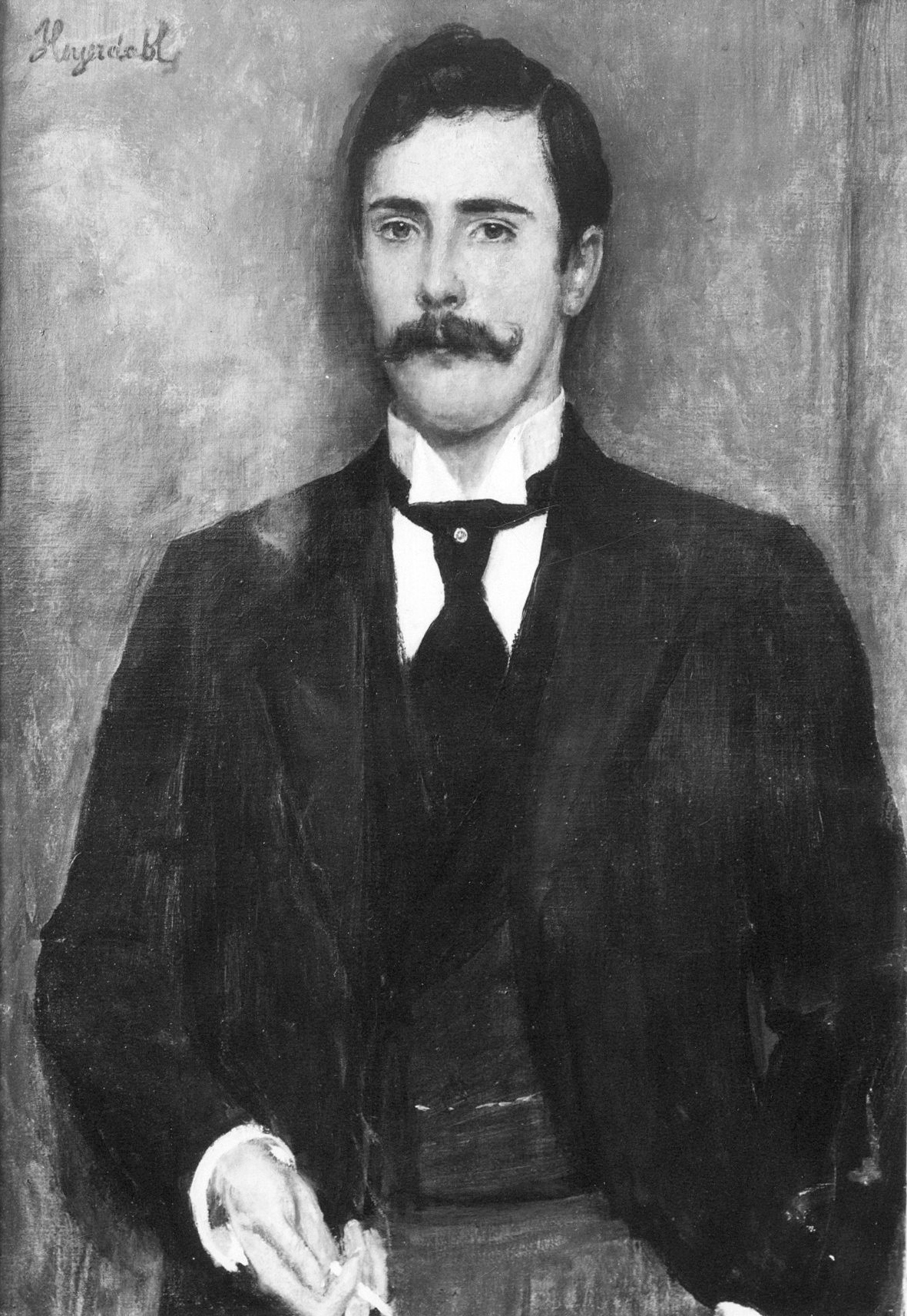 Sigurd Ibsen by Hans Heyerdahl