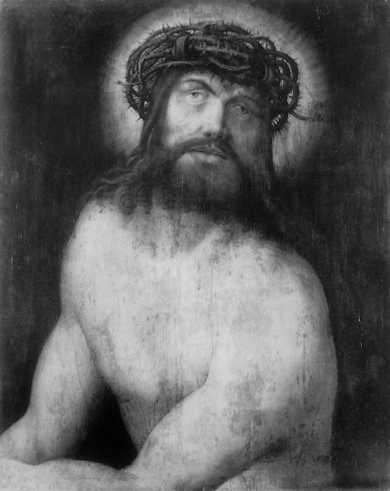 Man of Sorrows by Hans Hoffmann