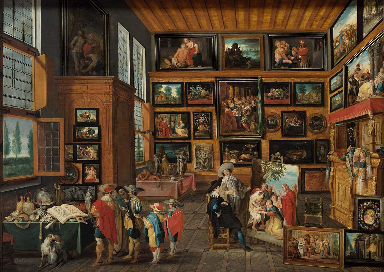 Art and Rarity Cabinet by Hans Jordaens III